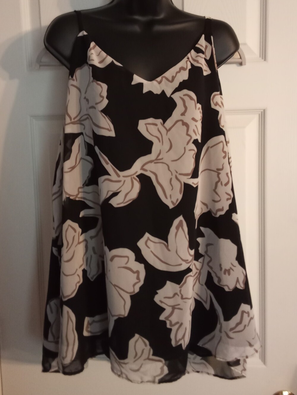 torrid Black Sophie Swing Cami 4x
